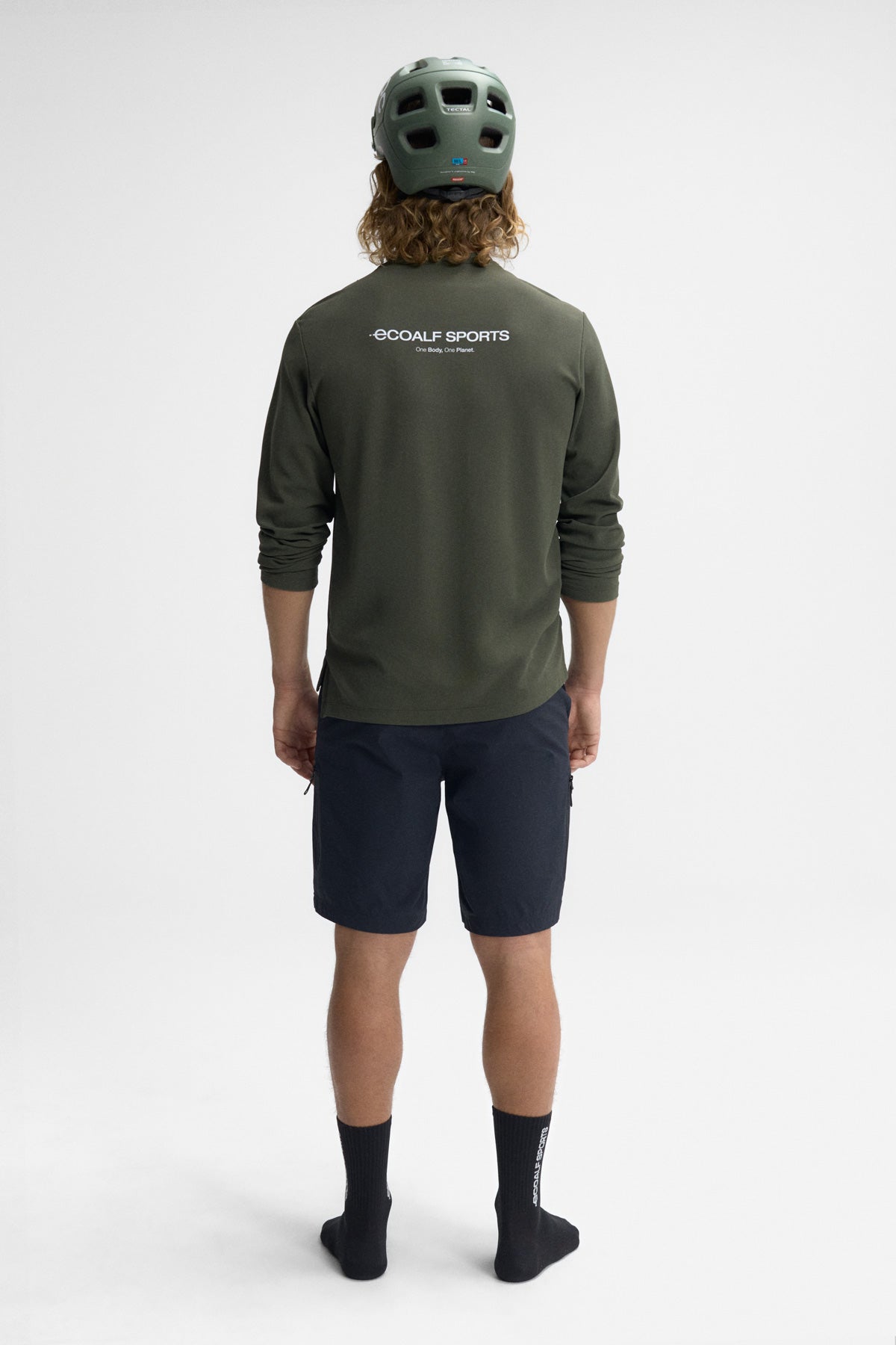 VAL EXPLORER LONG SLEEVE T-SHIRT UNISEX GREEN