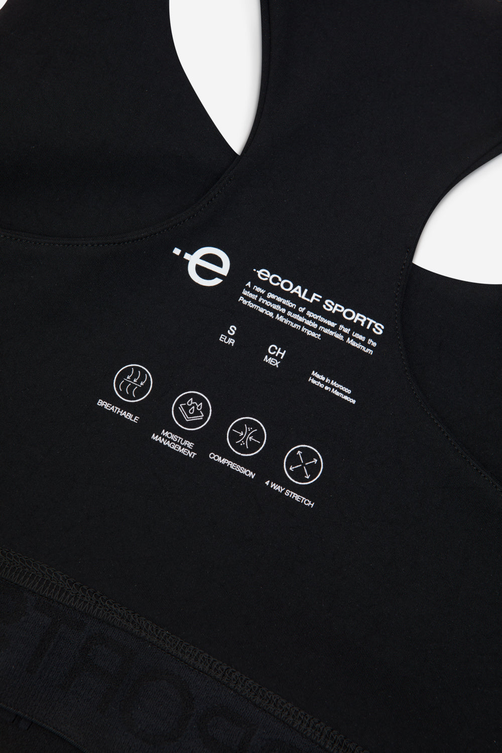 BERLIN PERFORMANCE TOP BLACK