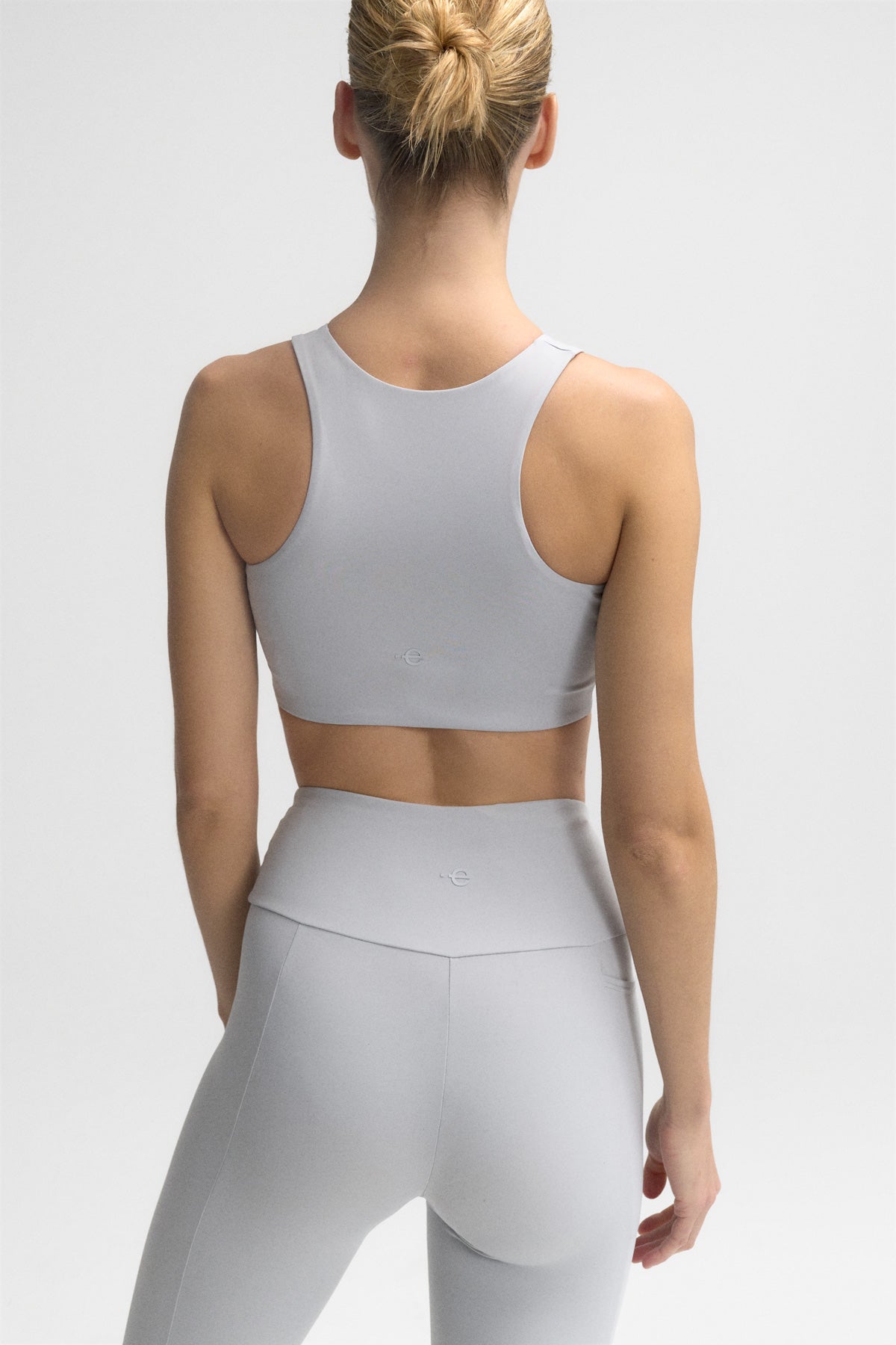 TOP DE YOGA BONA GRIS